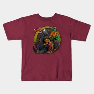 Hip Monsters Kids T-Shirt